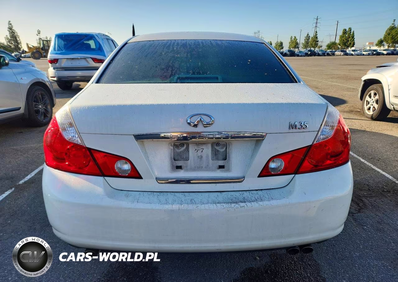 2007 Infiniti M35 Base VIN:JNKAY01E57M302425 - 6