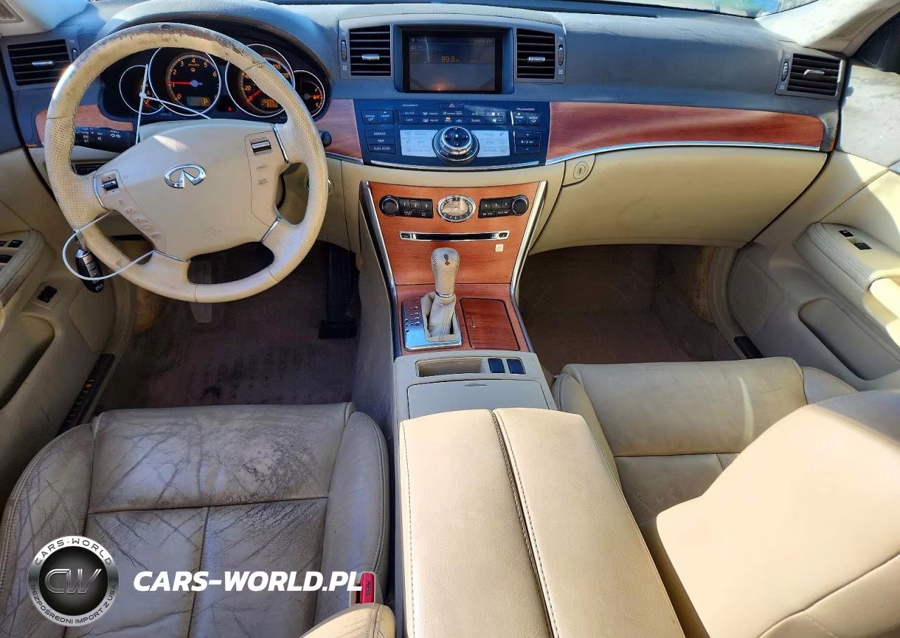 2007 Infiniti M35 Base VIN:JNKAY01E57M302425 - 8