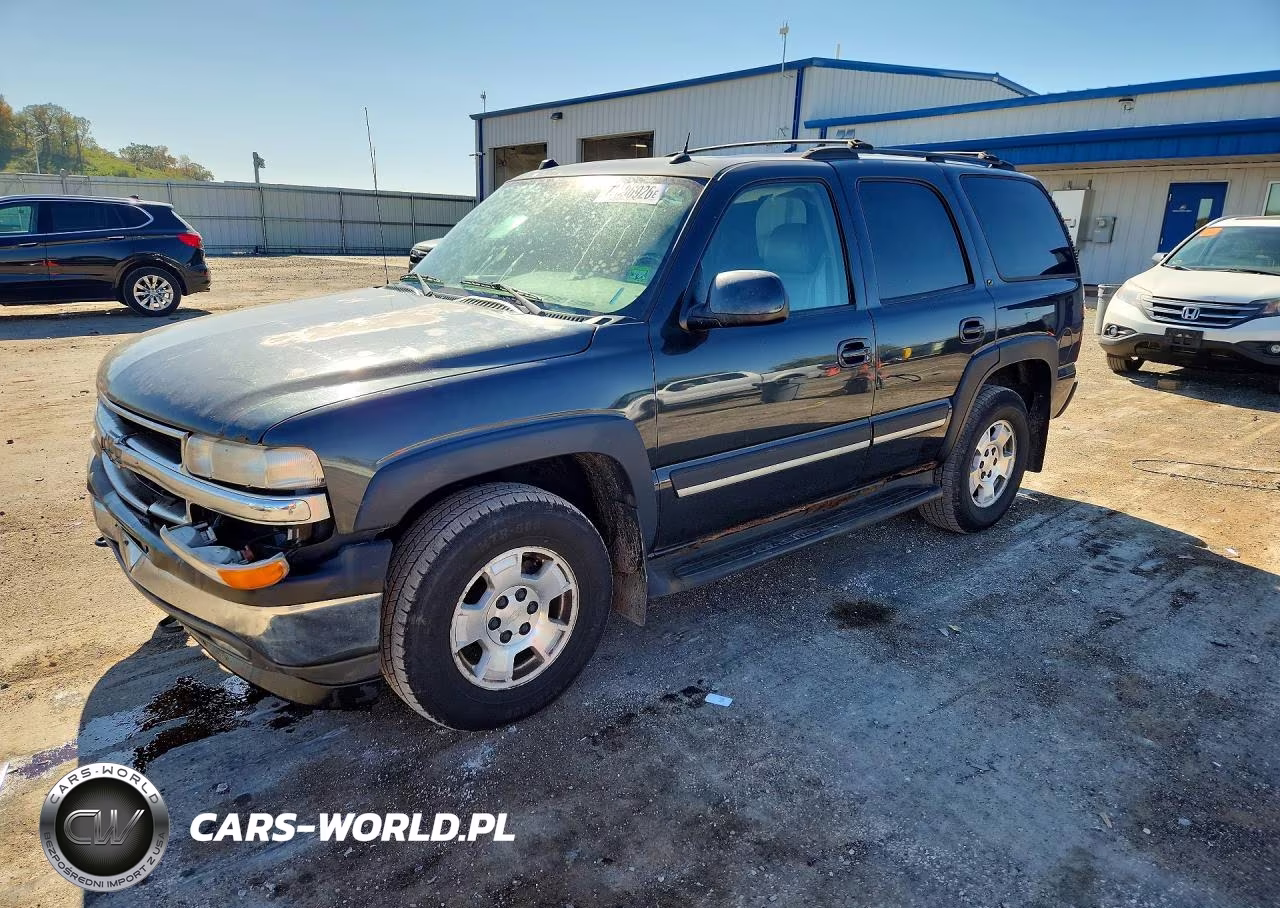 2005 Chevrolet Tahoe