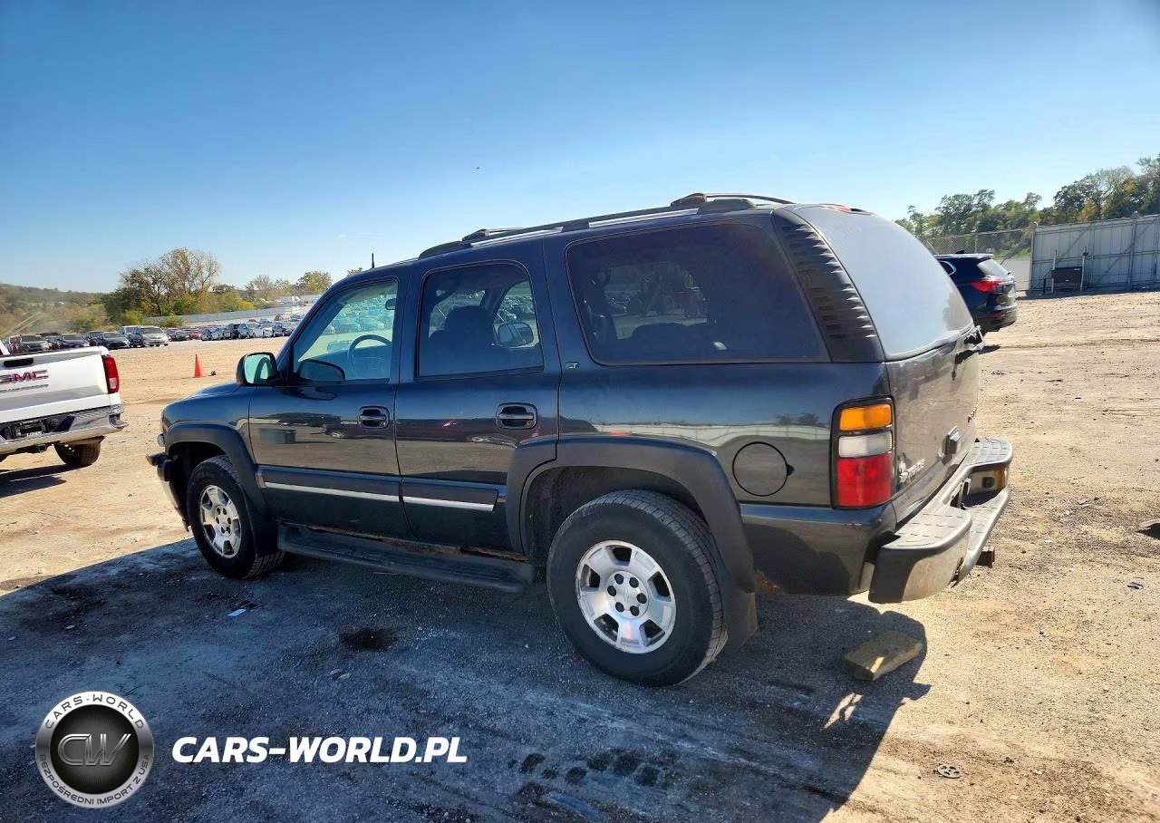 2005 Chevrolet Tahoe VIN:1GNEK13T05J146841 - 2