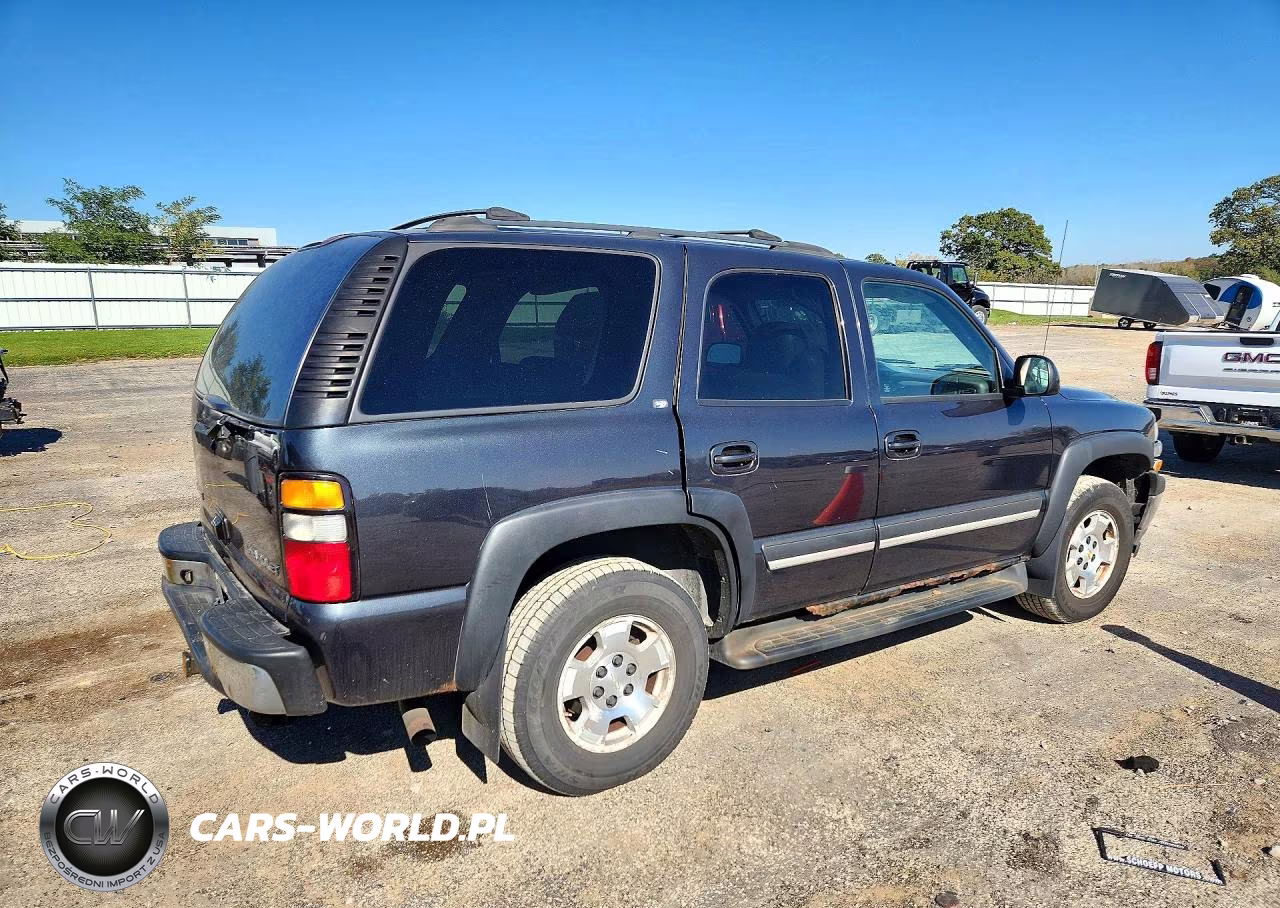 2005 Chevrolet Tahoe VIN:1GNEK13T05J146841 - 3