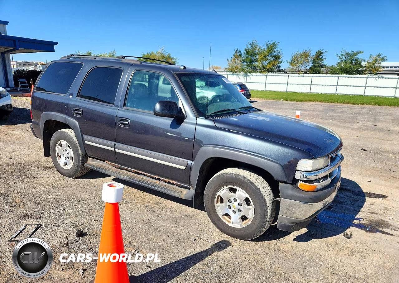 2005 Chevrolet Tahoe VIN:1GNEK13T05J146841 - 4