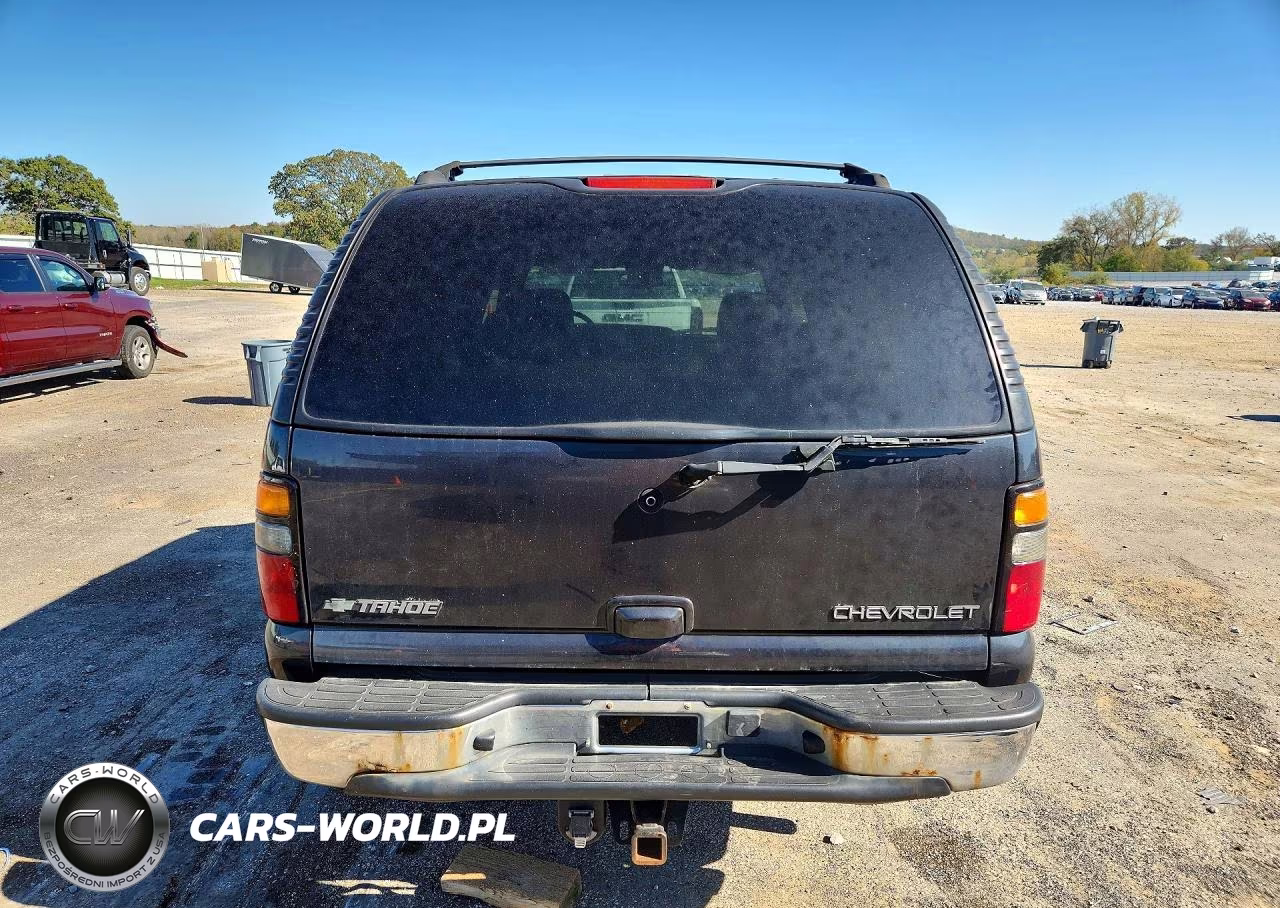 2005 Chevrolet Tahoe VIN:1GNEK13T05J146841 - 6
