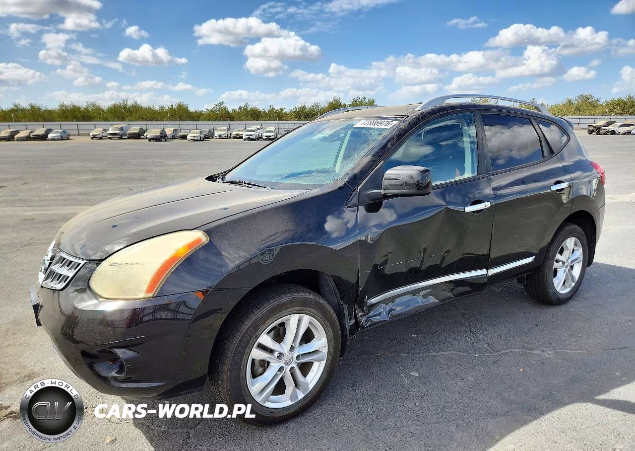 2013 Nissan Rogue S