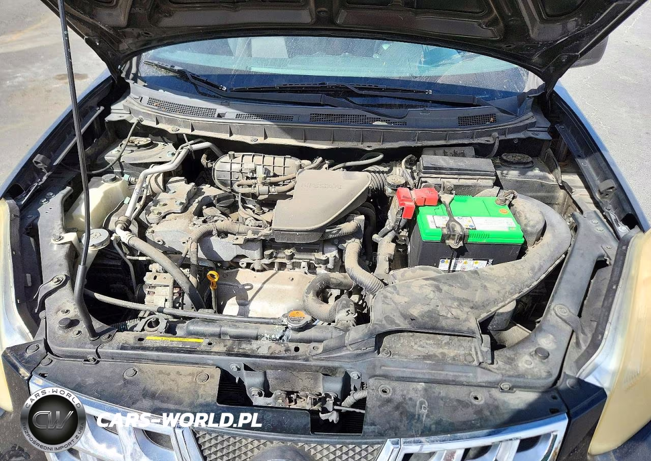 2013 Nissan Rogue S VIN:JN8AS5MV7DW137087 - 12