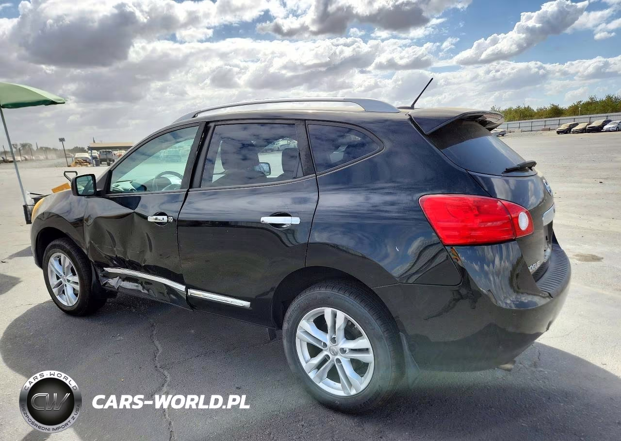 2013 Nissan Rogue S VIN:JN8AS5MV7DW137087 - 2