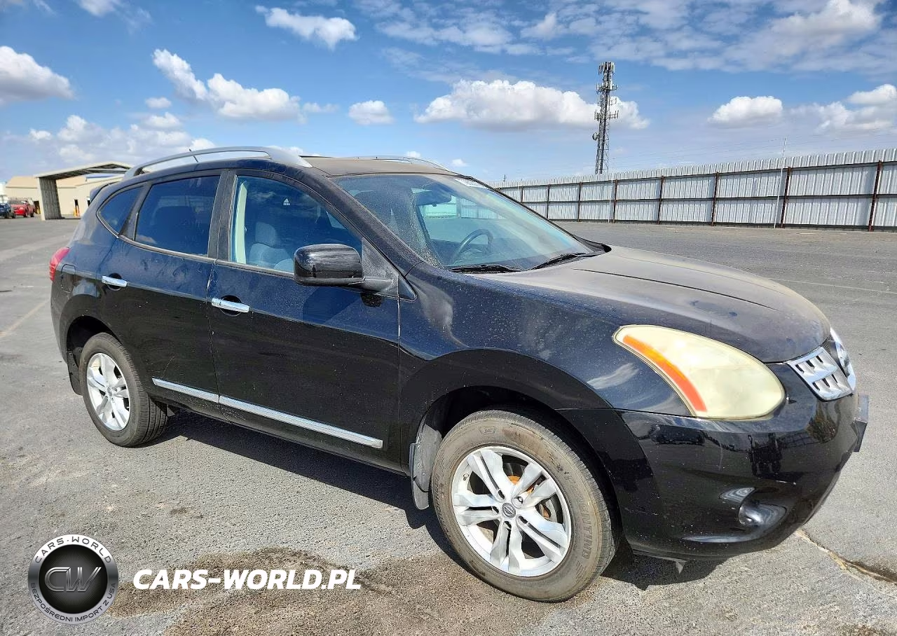 2013 Nissan Rogue S VIN:JN8AS5MV7DW137087 - 4
