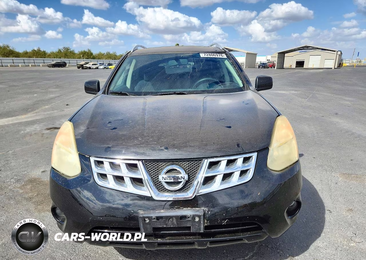 2013 Nissan Rogue S VIN:JN8AS5MV7DW137087 - 5