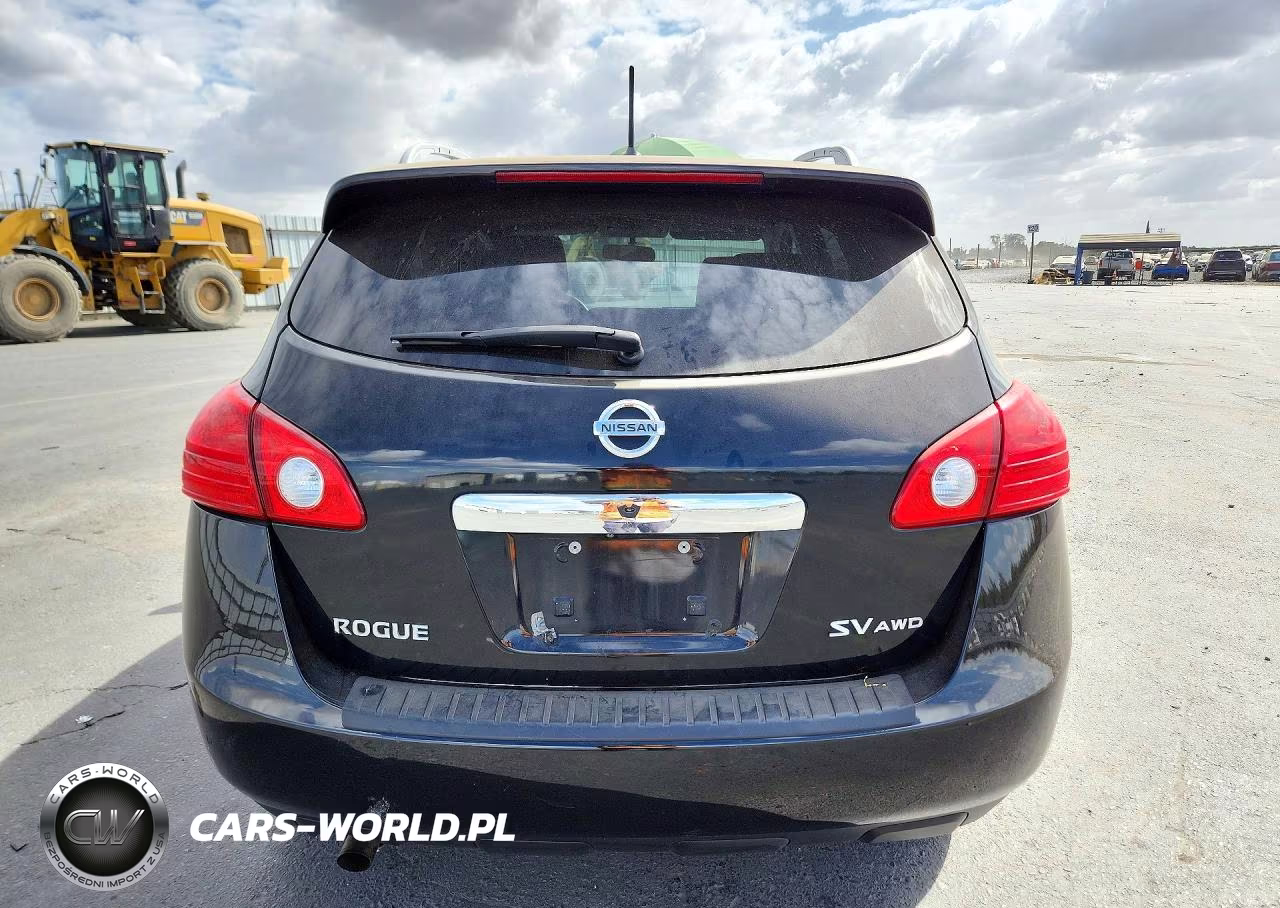 2013 Nissan Rogue S VIN:JN8AS5MV7DW137087 - 6