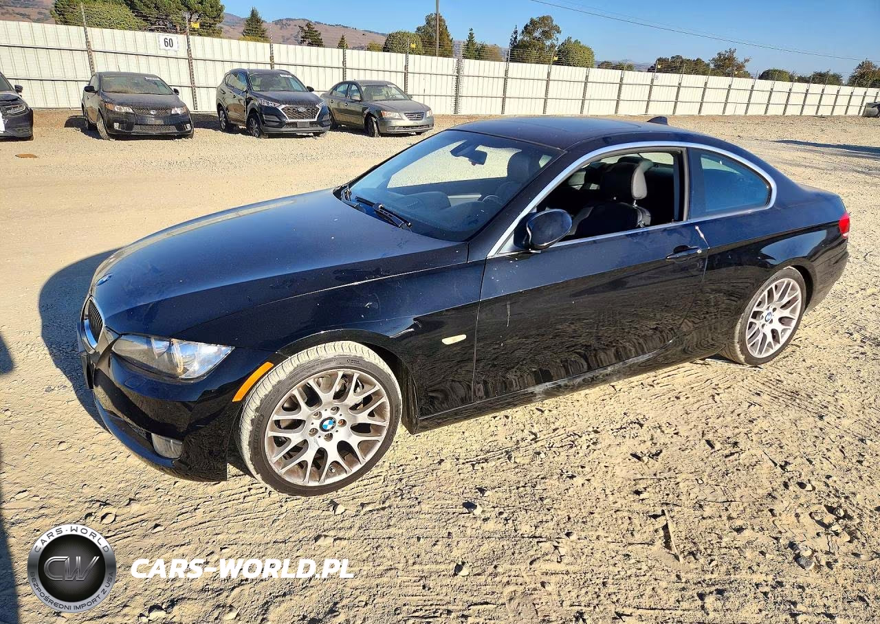 2008 BMW 328 I Sulev