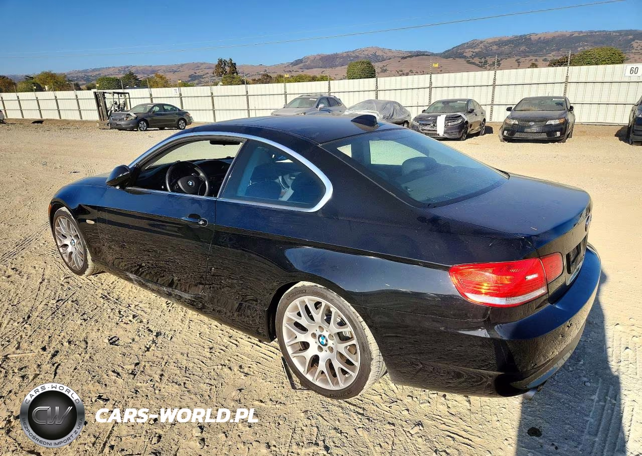 2008 BMW 328 I Sulev VIN:WBAWV13598P121036 - 2