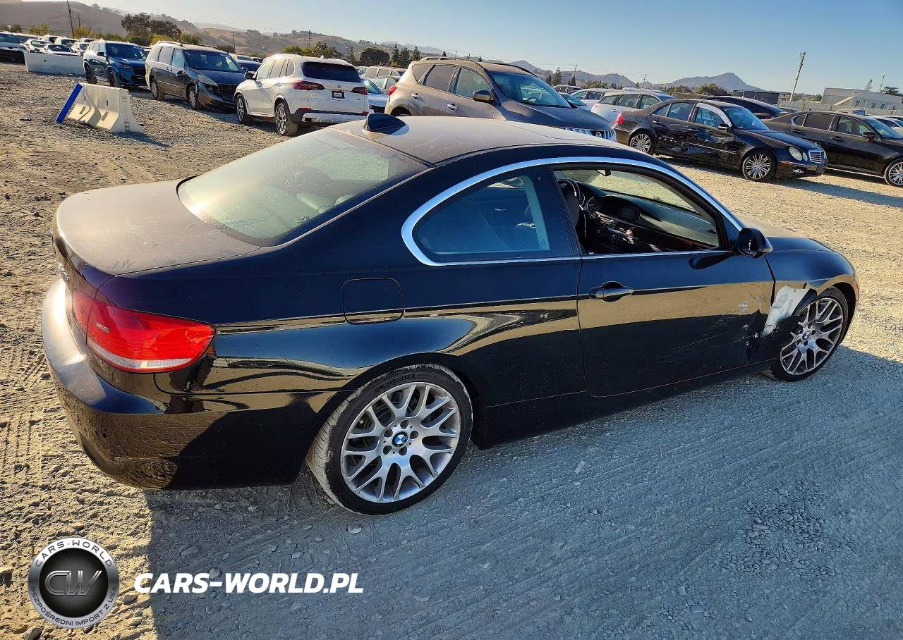 2008 BMW 328 I Sulev VIN:WBAWV13598P121036 - 3