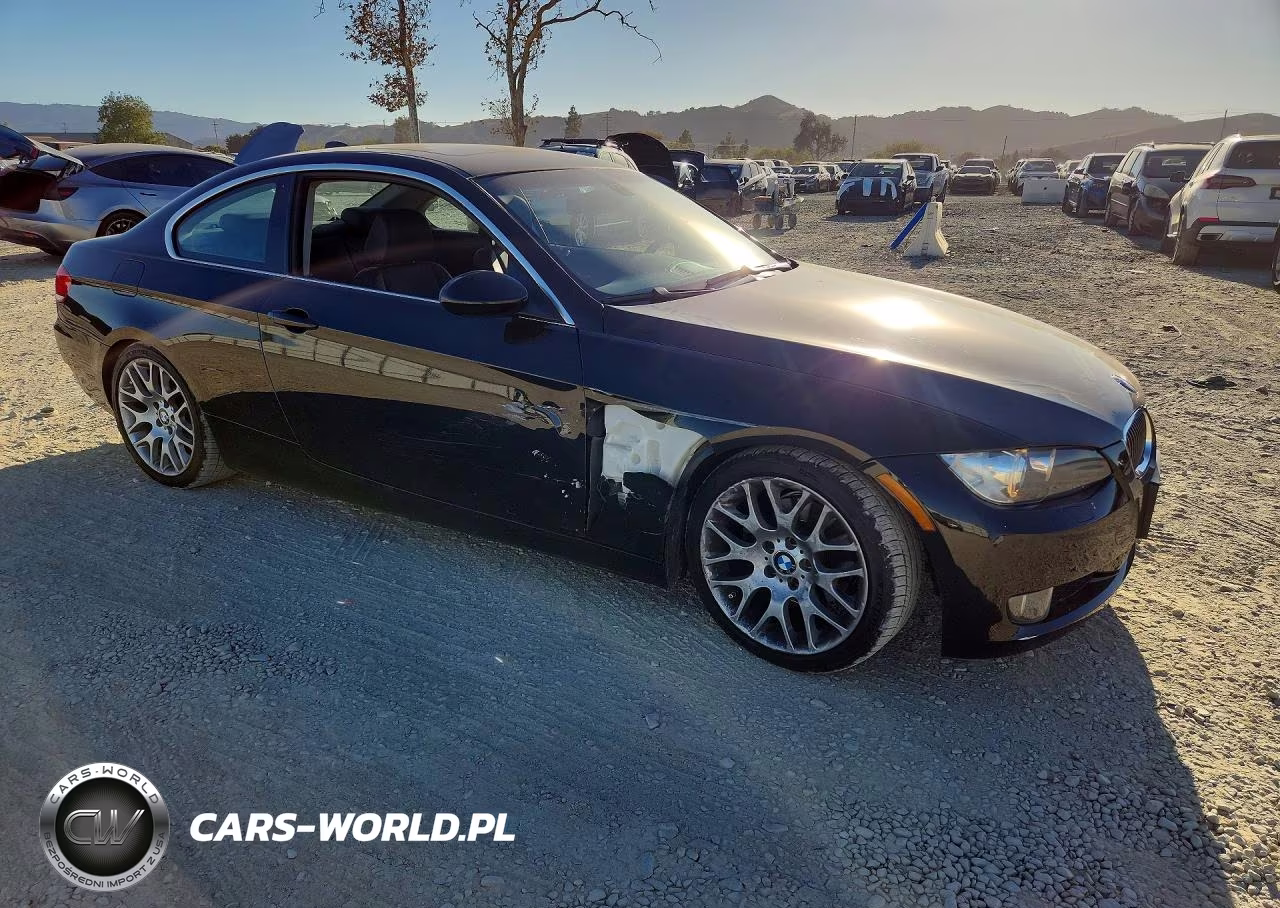 2008 BMW 328 I Sulev VIN:WBAWV13598P121036 - 4