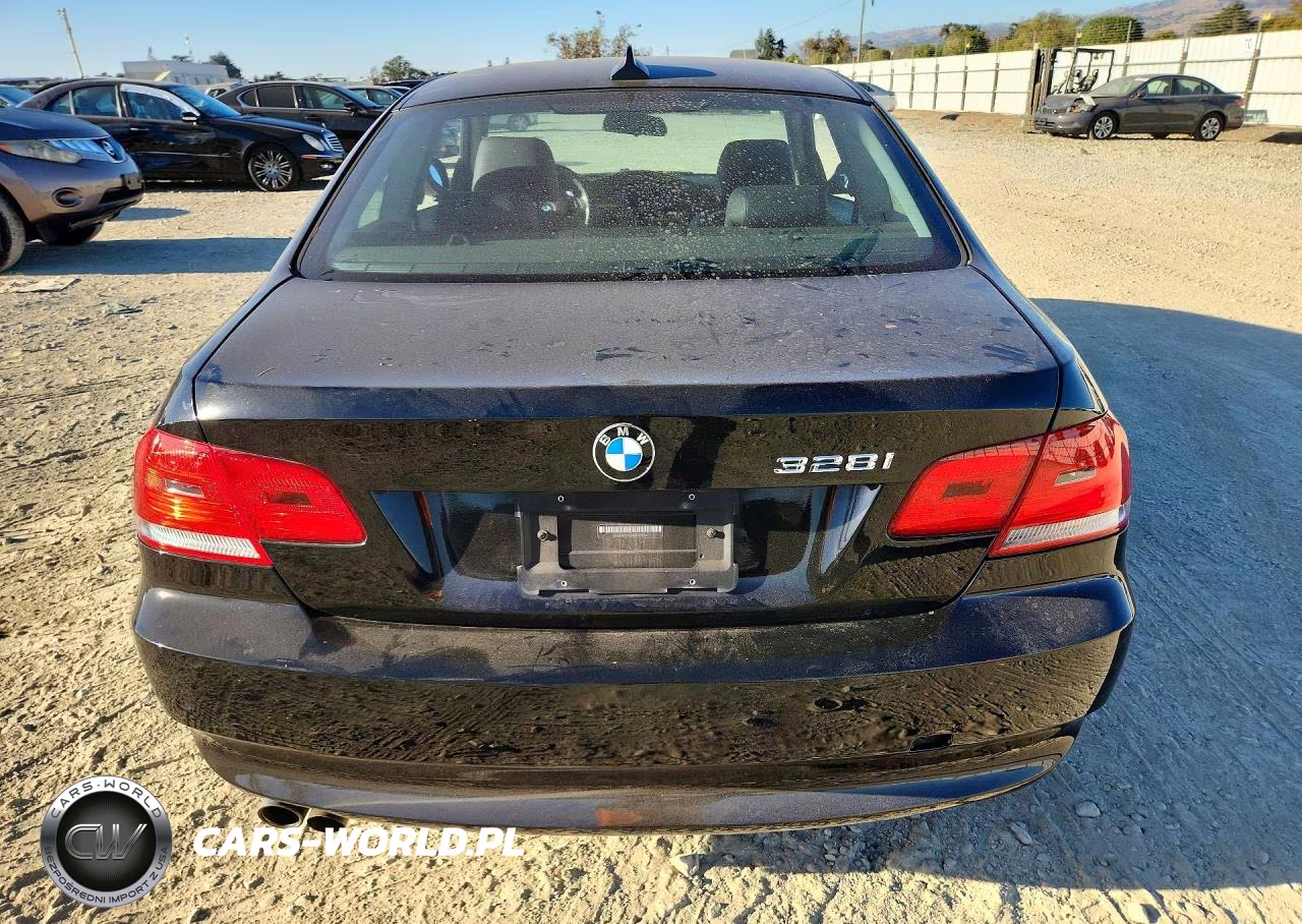 2008 BMW 328 I Sulev VIN:WBAWV13598P121036 - 6