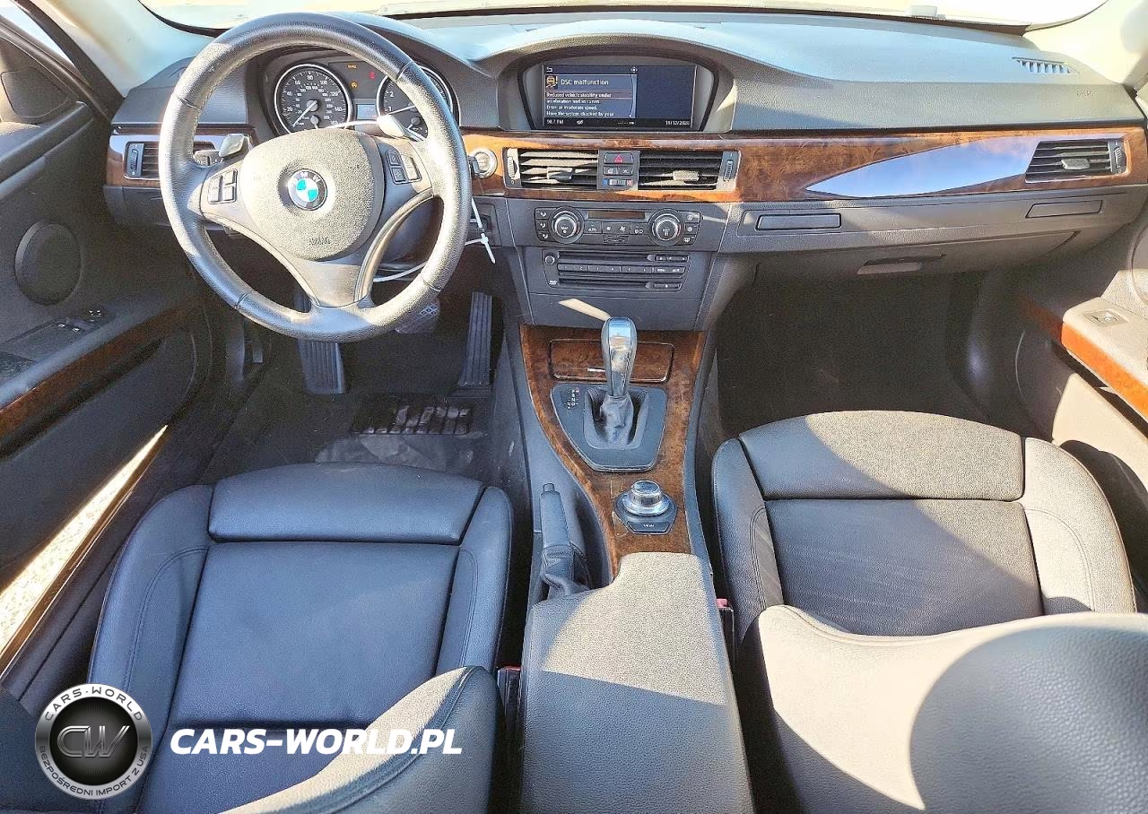 2008 BMW 328 I Sulev VIN:WBAWV13598P121036 - 8