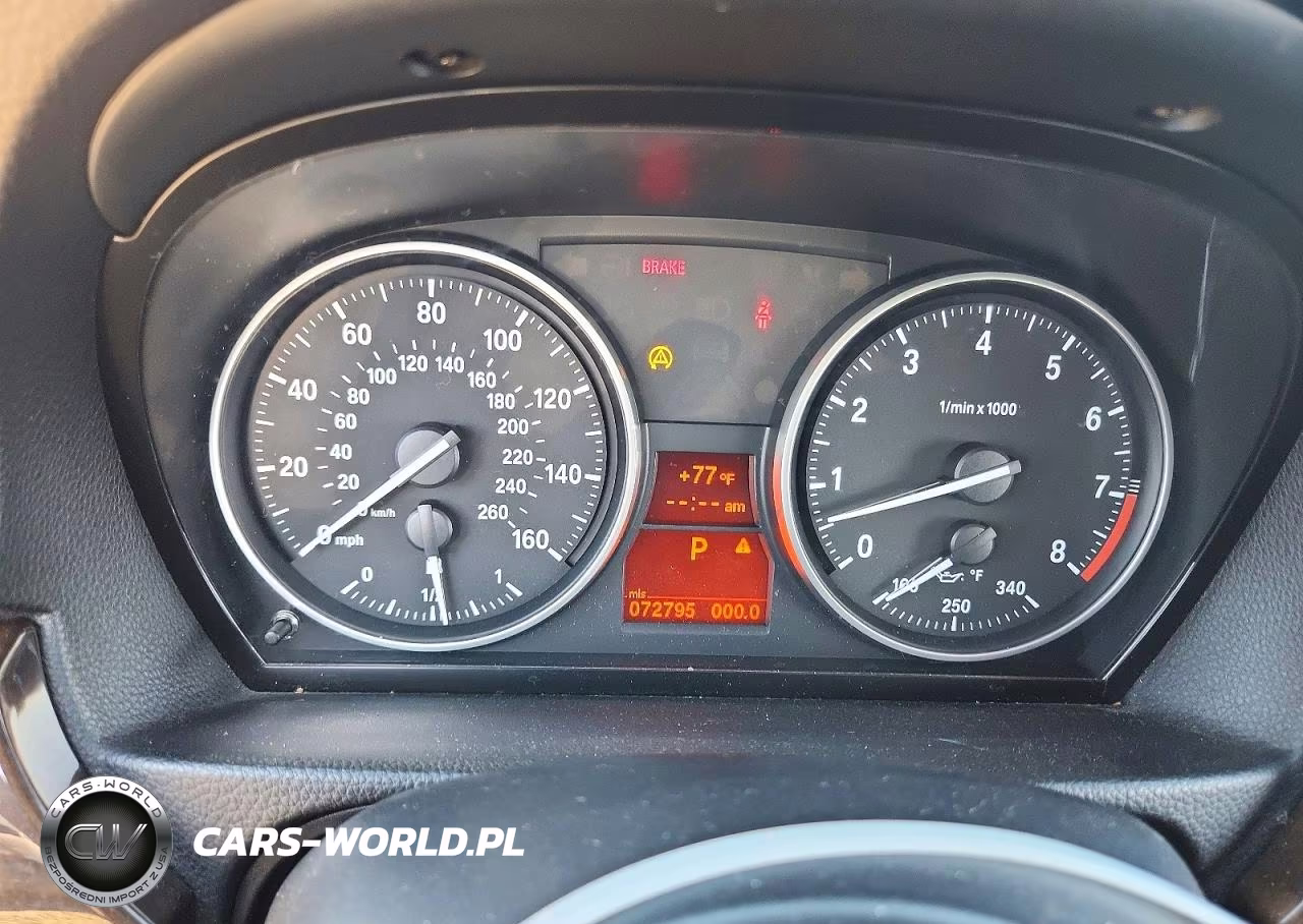 2008 BMW 328 I Sulev VIN:WBAWV13598P121036 - 9
