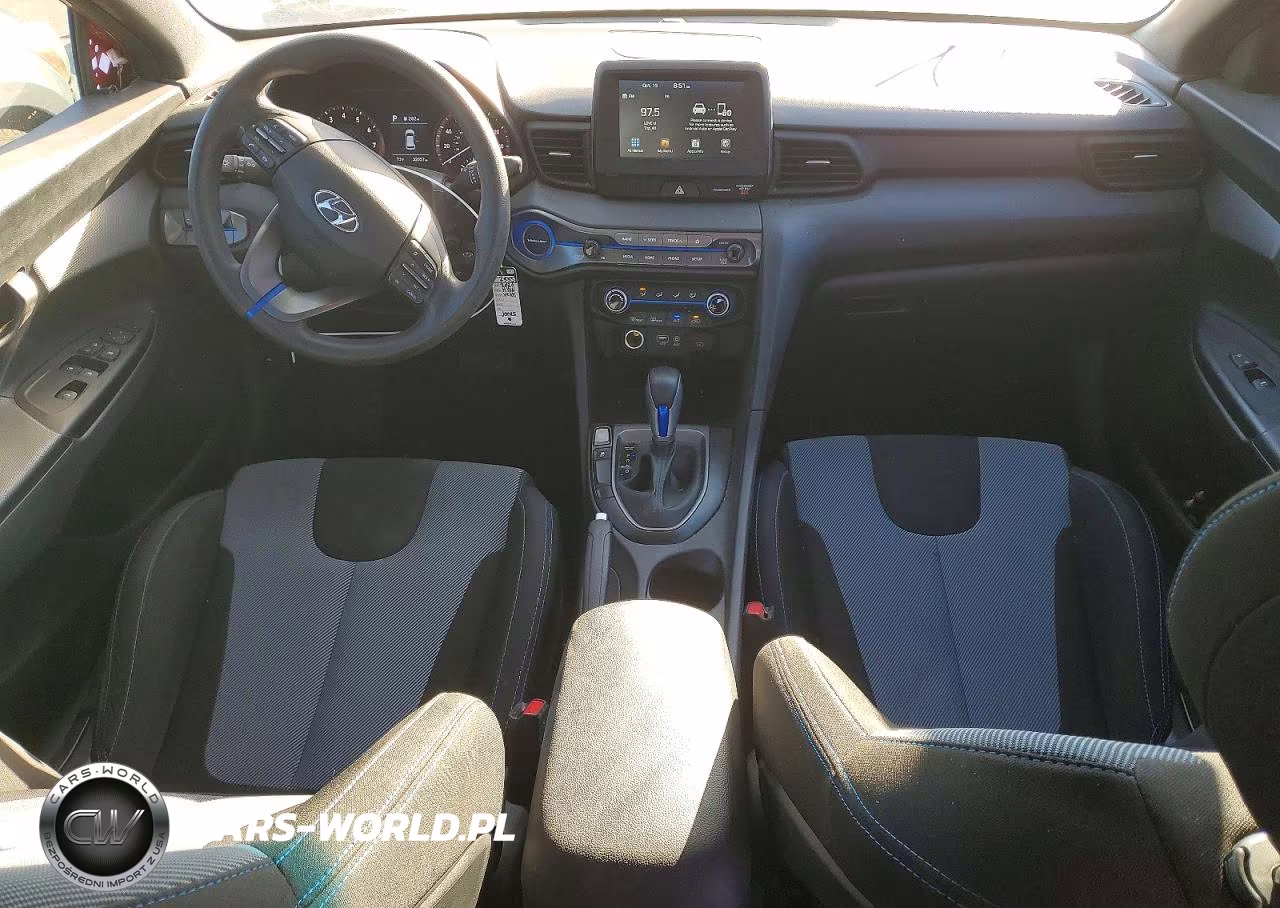 2020 Hyundai Veloster 2.0L VIN:KMHTG6AF3LU027524 - 8