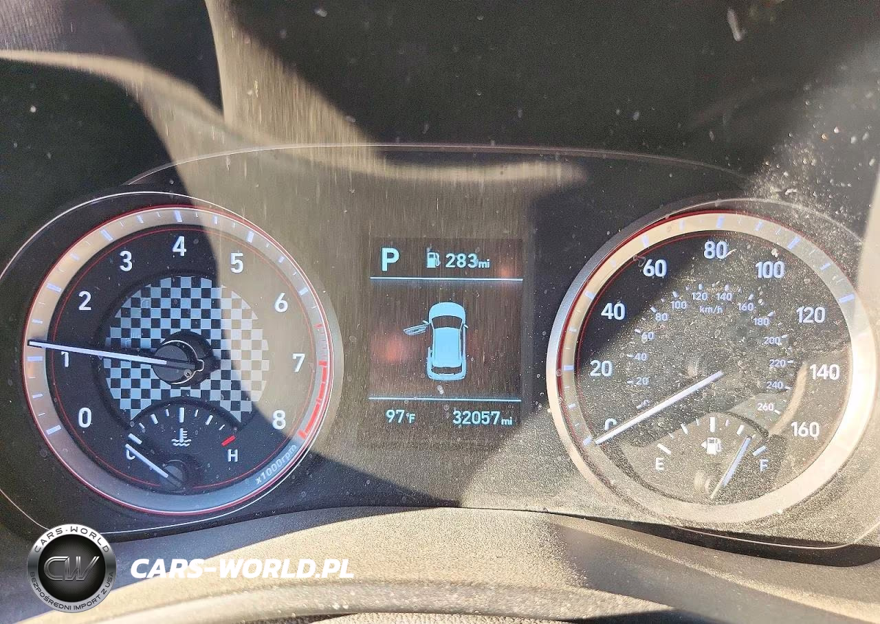 2020 Hyundai Veloster 2.0L VIN:KMHTG6AF3LU027524 - 9