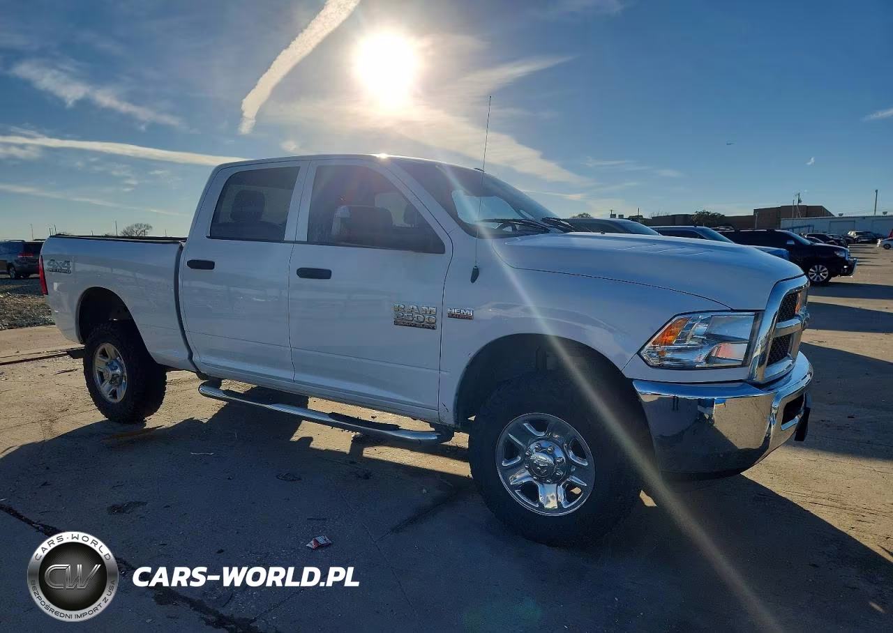 2018 Ram 2500 St VIN:3C6UR5CJXJG155961 - 4