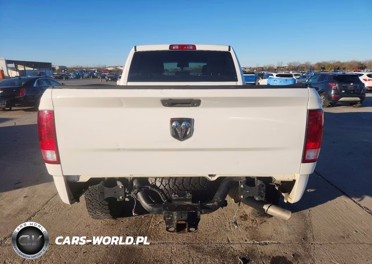 2018 Ram 2500 St VIN:3C6UR5CJXJG155961 - 6