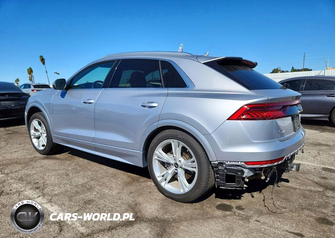 2022 Audi Q8 Premium VIN:WA1AVBF10ND028411 - 2