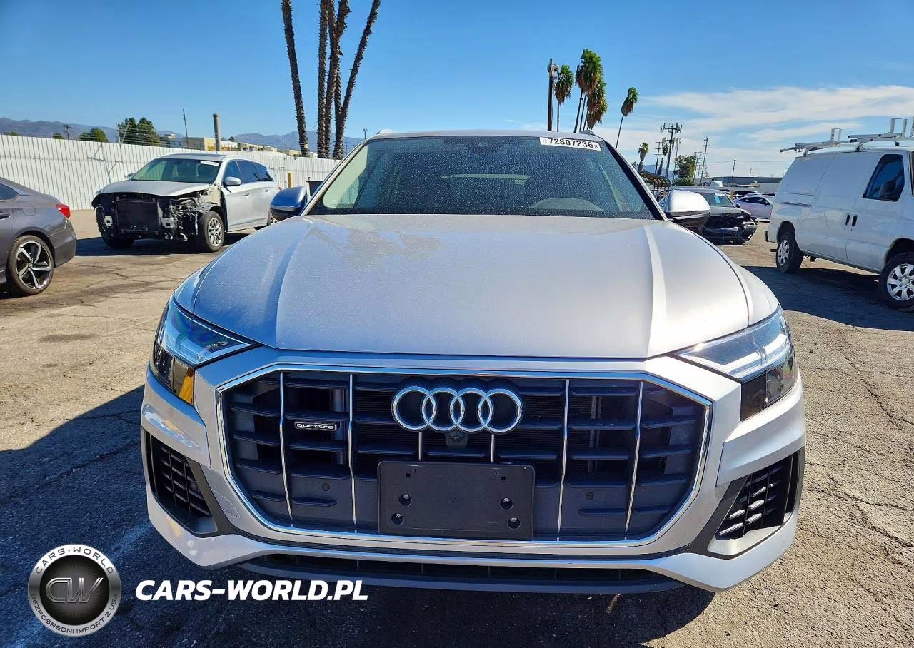2022 Audi Q8 Premium VIN:WA1AVBF10ND028411 - 5