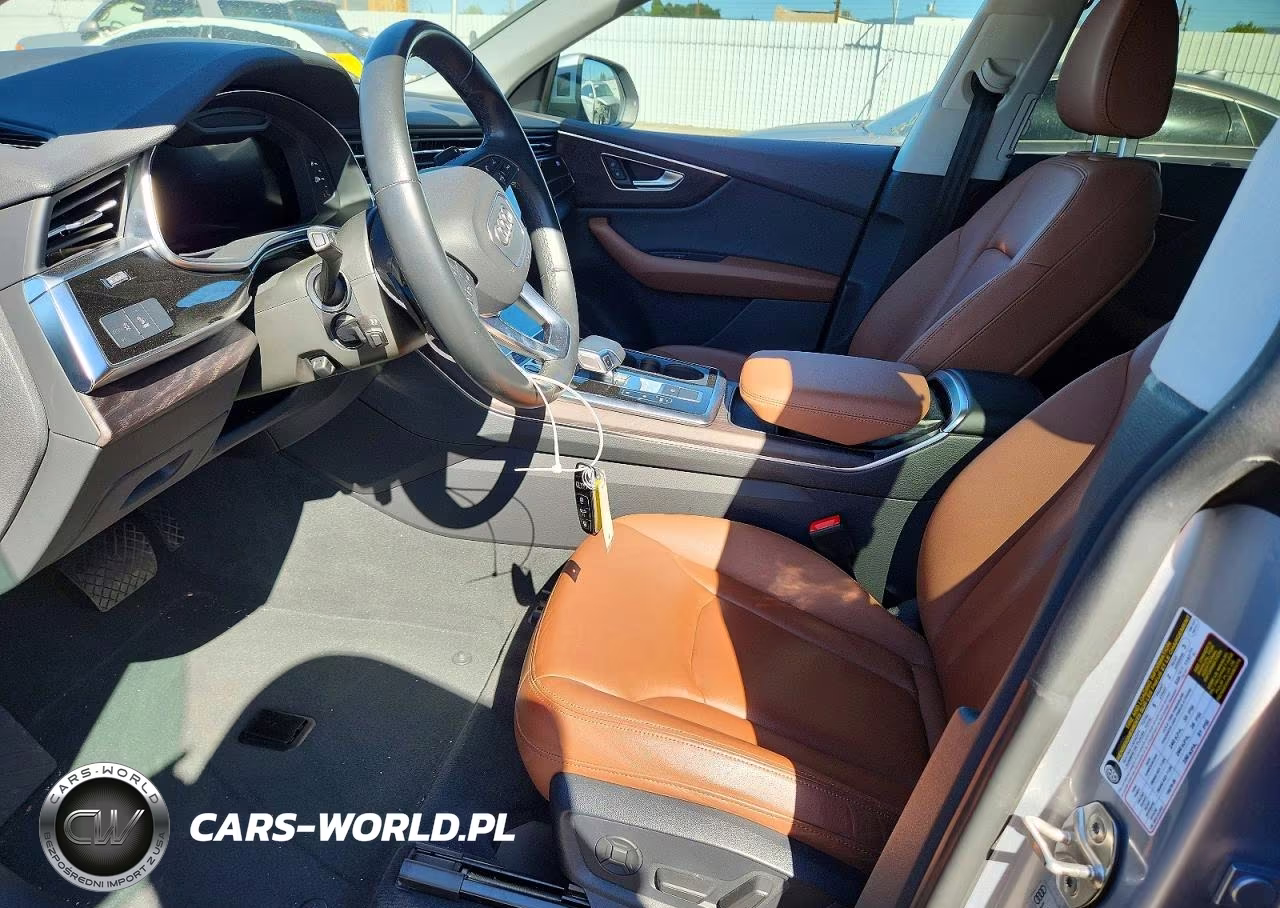 2022 Audi Q8 Premium VIN:WA1AVBF10ND028411 - 7