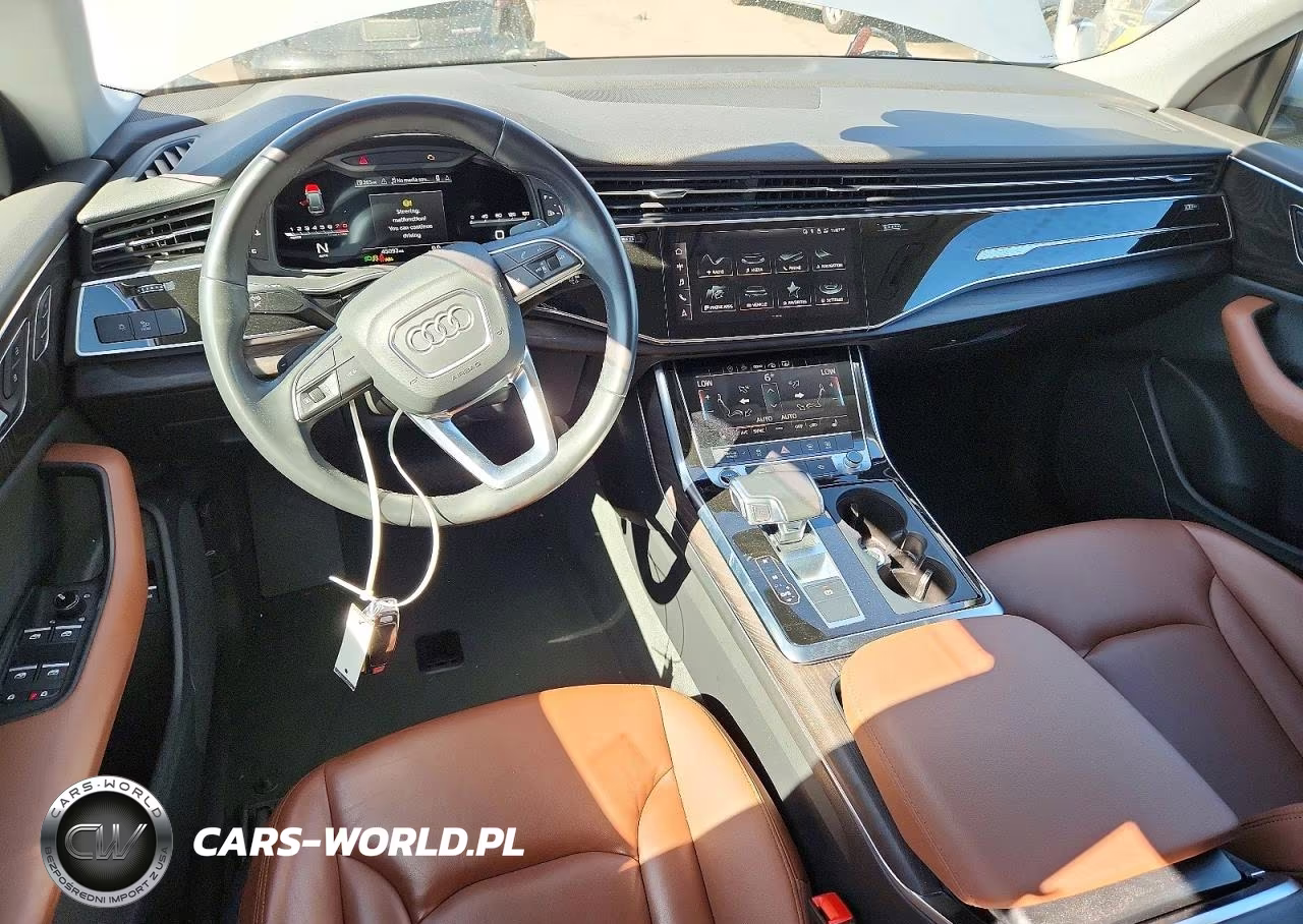 2022 Audi Q8 Premium VIN:WA1AVBF10ND028411 - 8