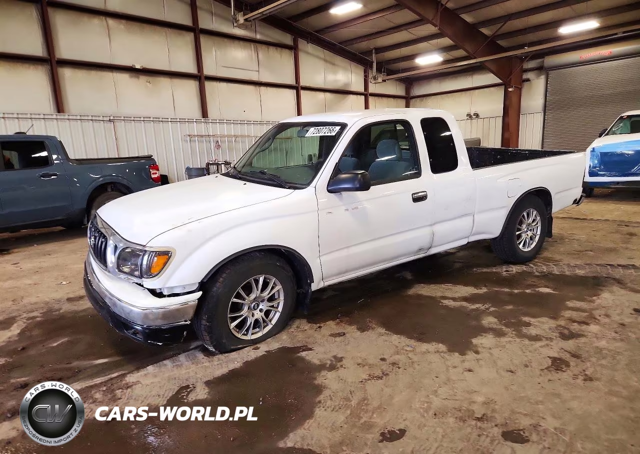 2004 Toyota Tacoma Base – zdjęcie 1 z 12