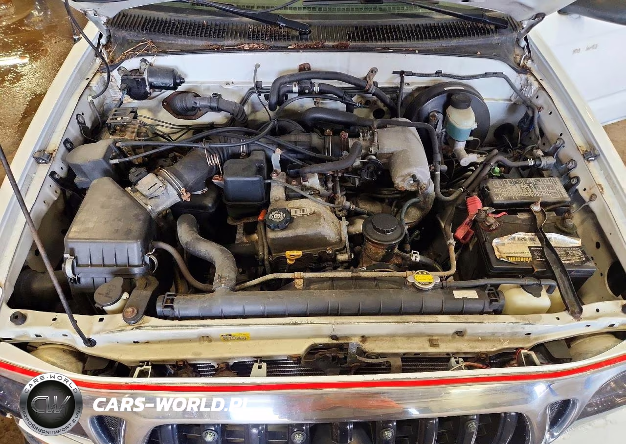 2004 Toyota Tacoma Base VIN:5TEVL52N34Z440304 - 11