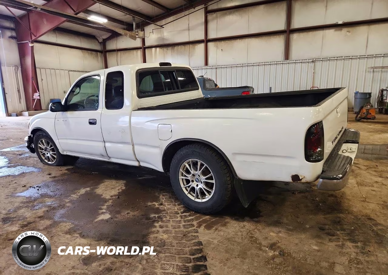 2004 Toyota Tacoma Base VIN:5TEVL52N34Z440304 - 2
