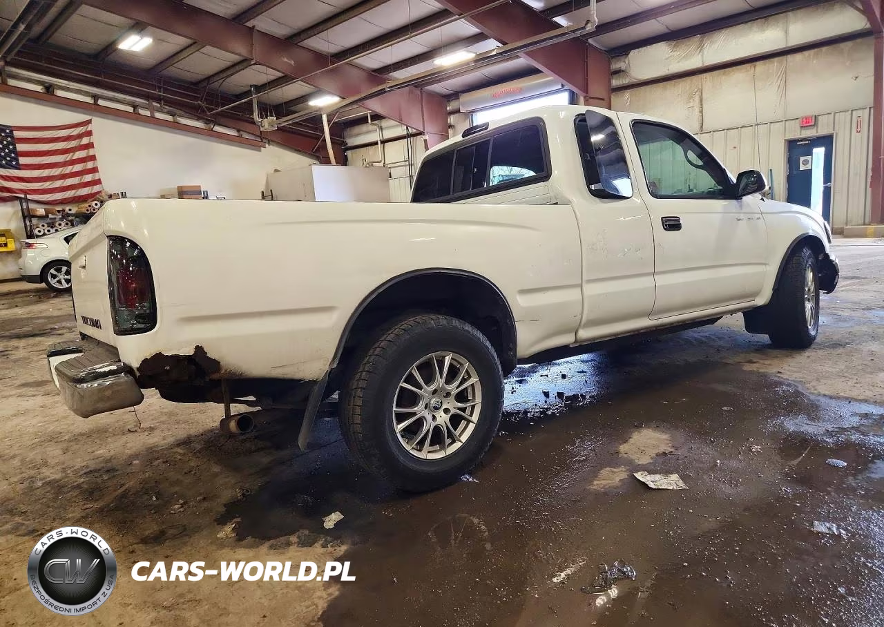 2004 Toyota Tacoma Base VIN:5TEVL52N34Z440304 - 3