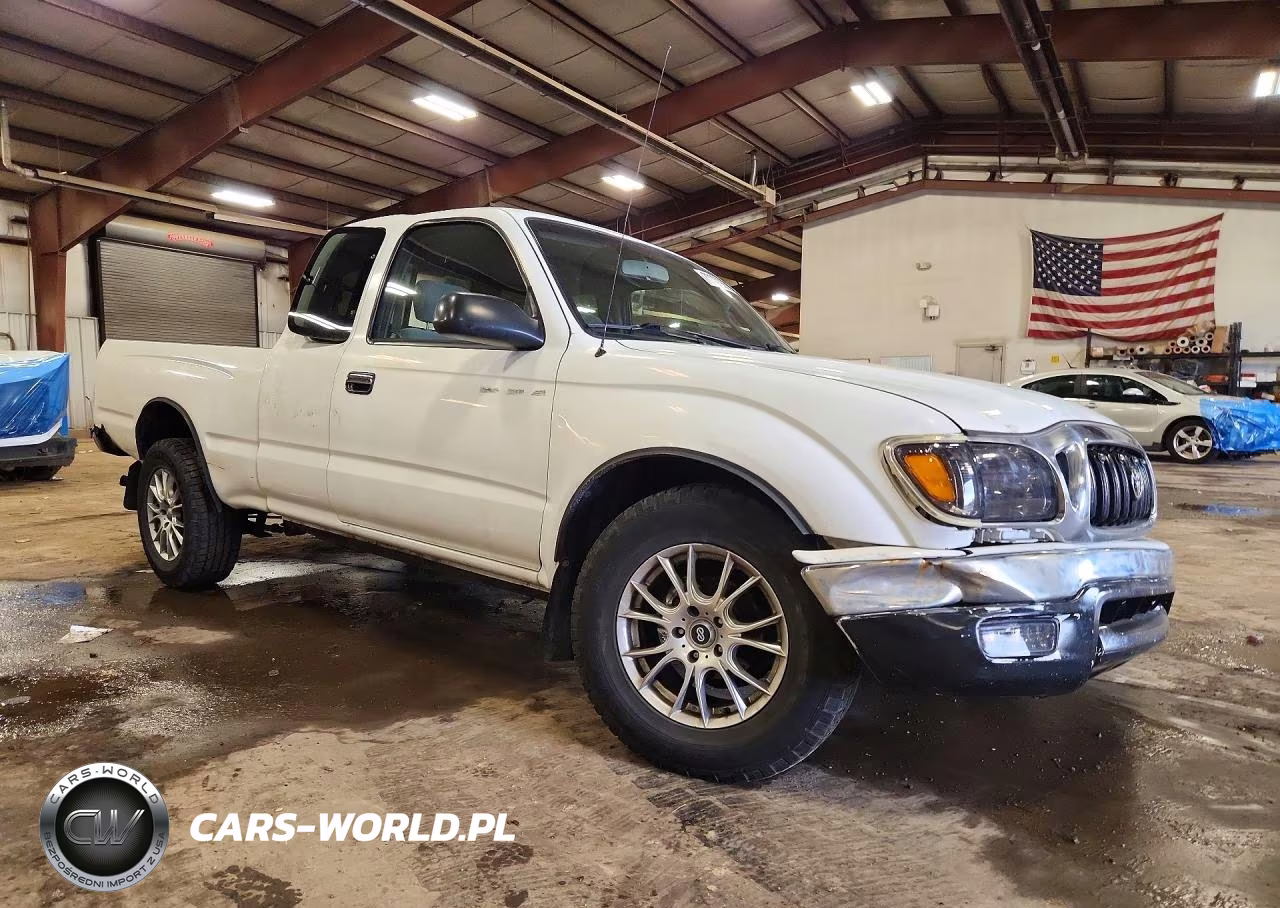2004 Toyota Tacoma Base VIN:5TEVL52N34Z440304 - 4