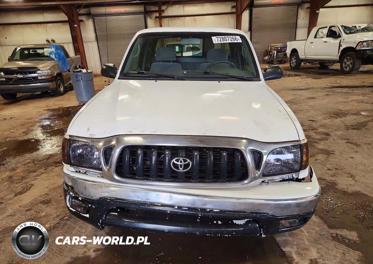 2004 Toyota Tacoma Base VIN:5TEVL52N34Z440304 - 5