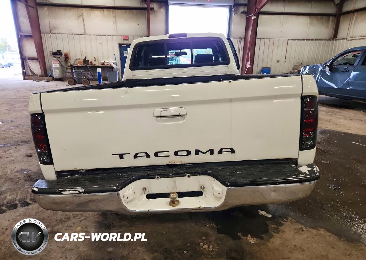 2004 Toyota Tacoma Base VIN:5TEVL52N34Z440304 - 6