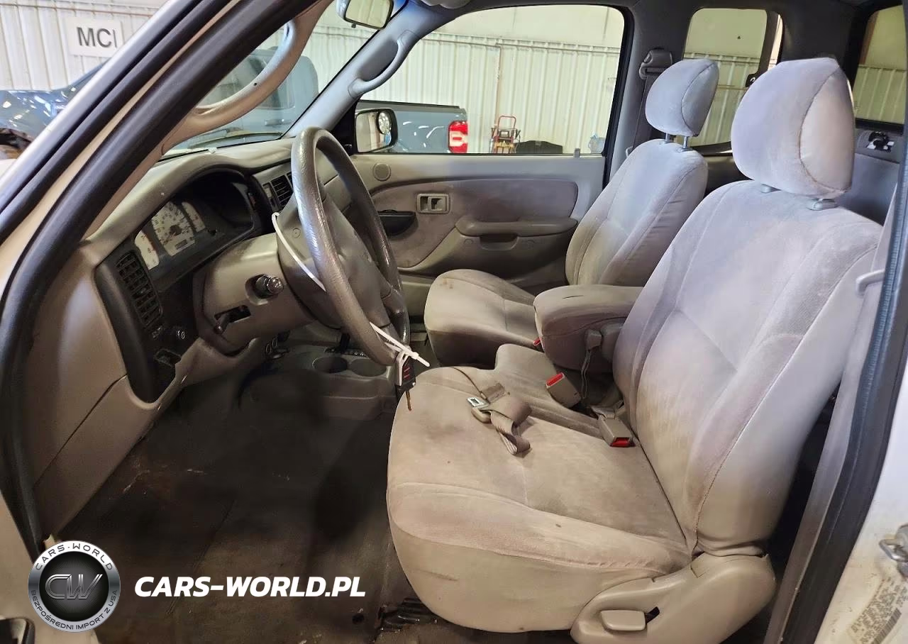 2004 Toyota Tacoma Base VIN:5TEVL52N34Z440304 - 7