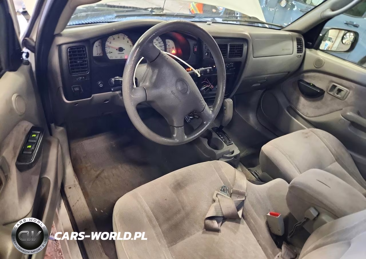 2004 Toyota Tacoma Base VIN:5TEVL52N34Z440304 - 8