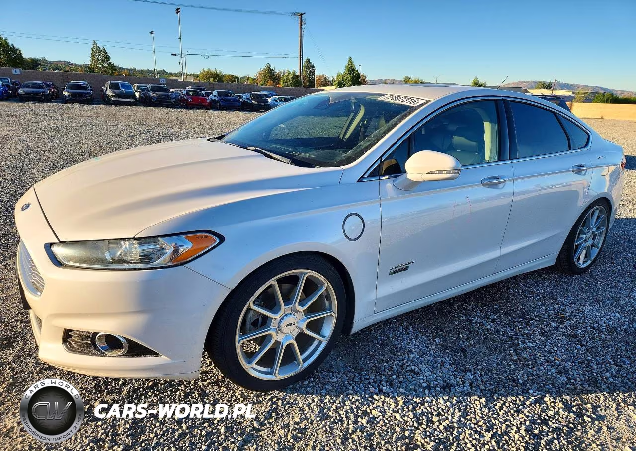 2016 Ford Fusion Titanium Phev
