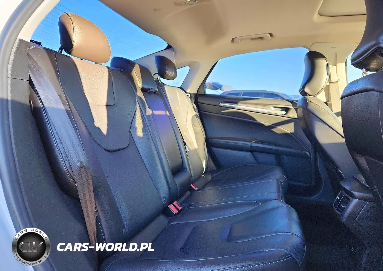 2016 Ford Fusion Titanium Phev VIN:3FA6P0SU2GR193614 - 10