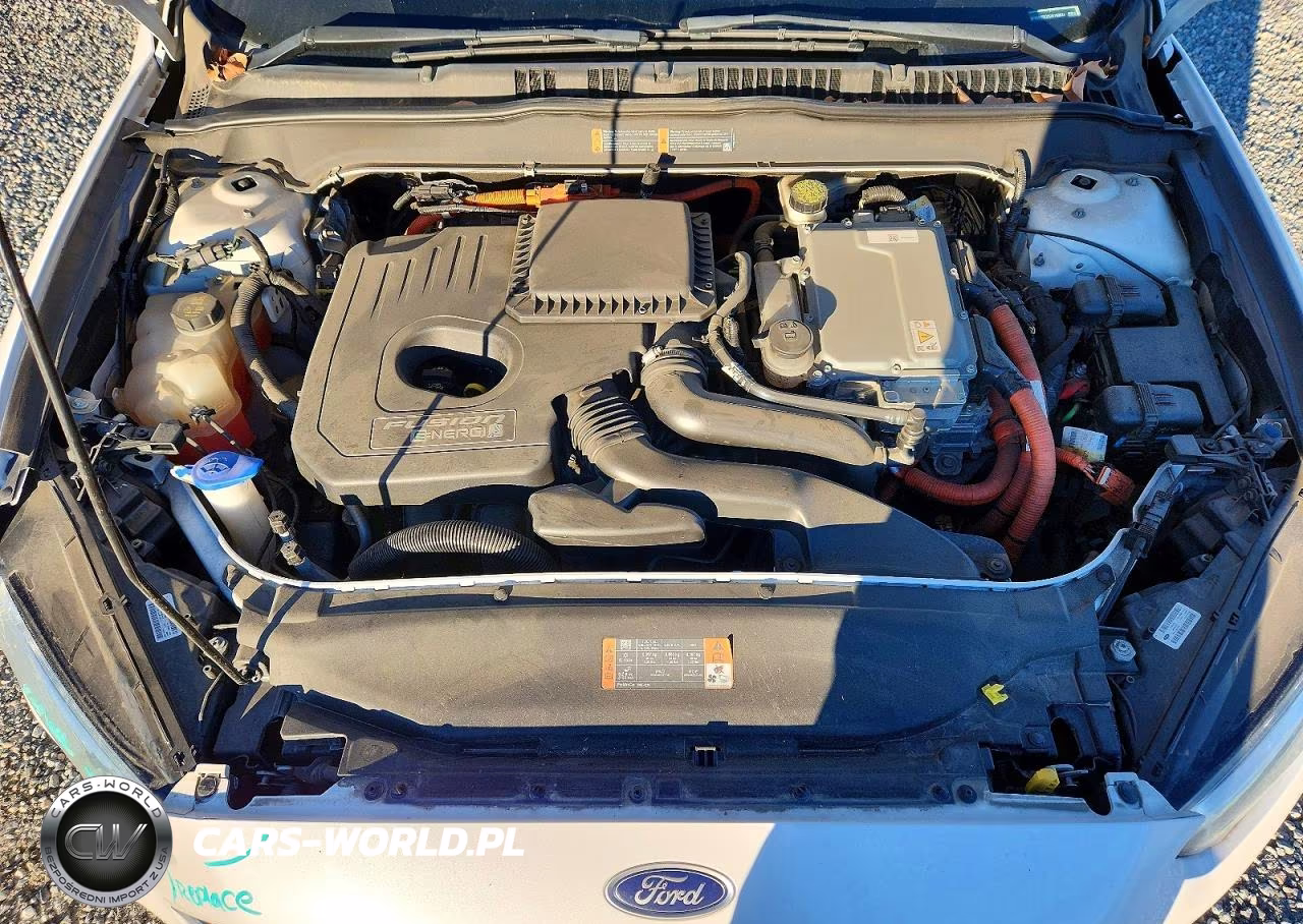 2016 Ford Fusion Titanium Phev VIN:3FA6P0SU2GR193614 - 11