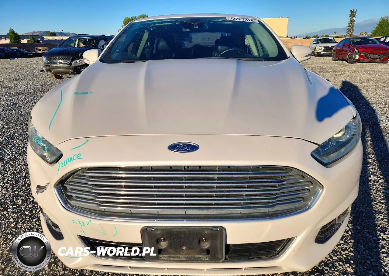2016 Ford Fusion Titanium Phev VIN:3FA6P0SU2GR193614 - 5