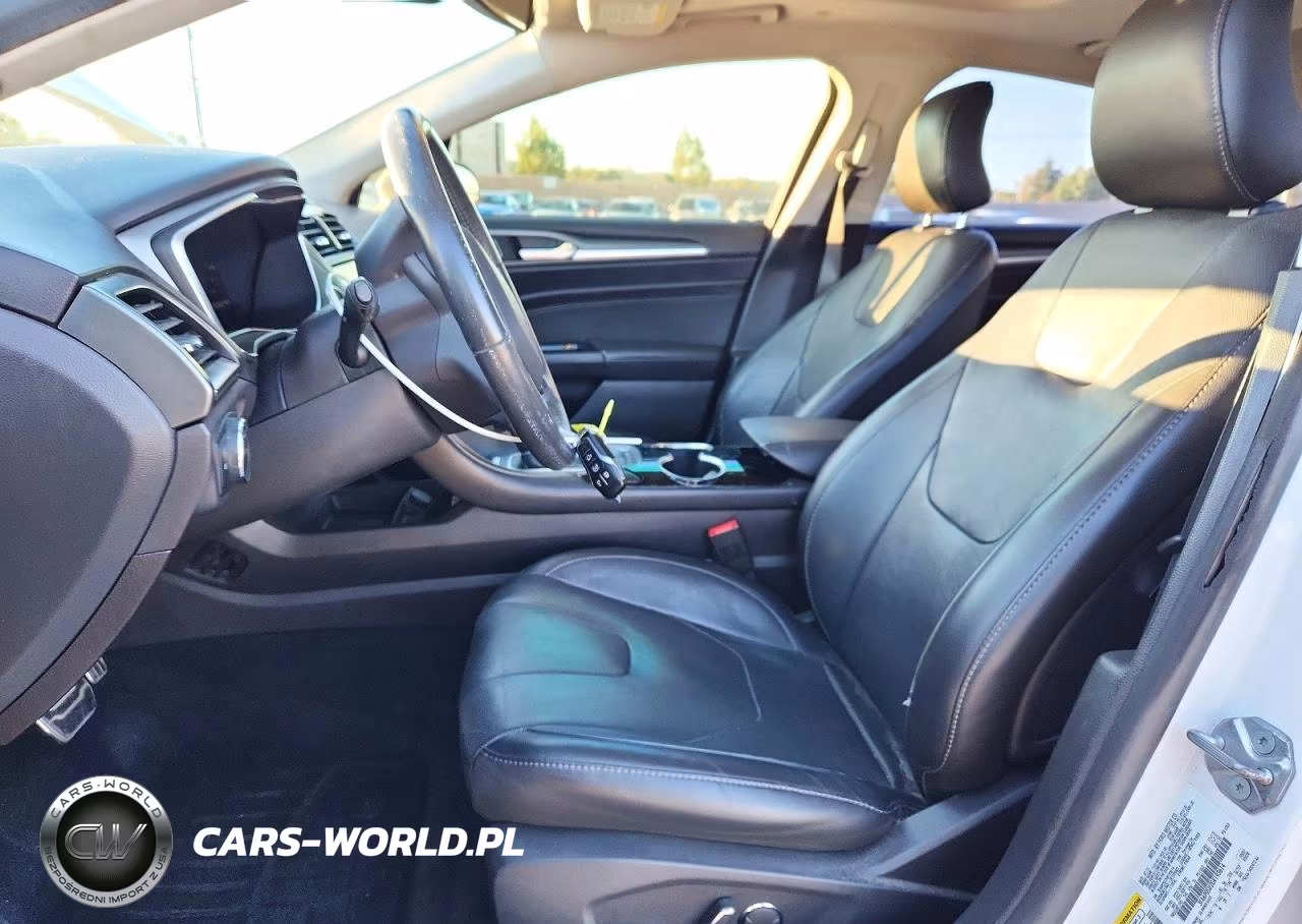 2016 Ford Fusion Titanium Phev VIN:3FA6P0SU2GR193614 - 7