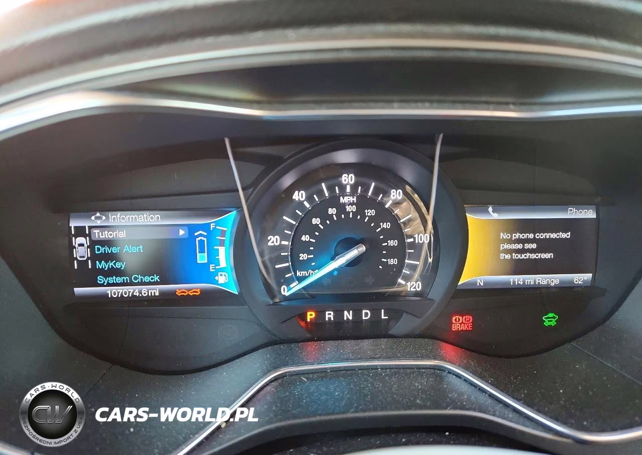 2016 Ford Fusion Titanium Phev VIN:3FA6P0SU2GR193614 - 9