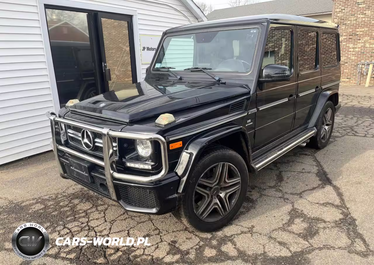 2017 Mercedes-Benz G 63 Amg