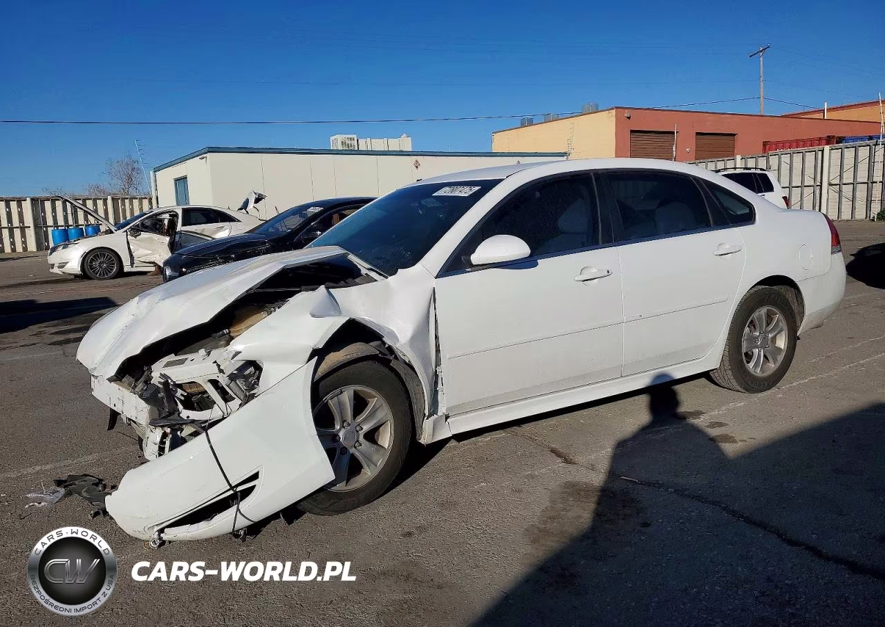 2015 Chevrolet Impala Limited Ls – zdjęcie 1 z 12