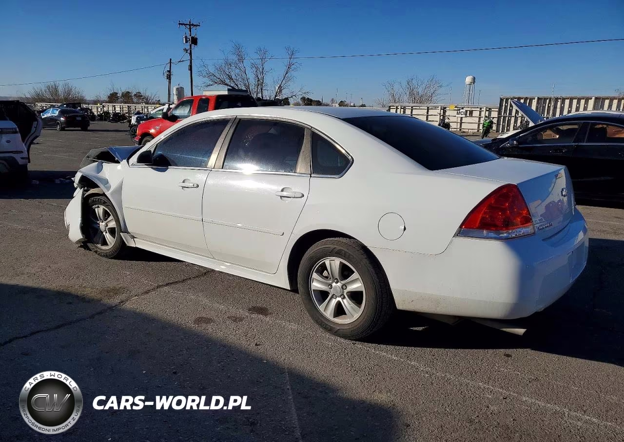 2015 Chevrolet Impala Limited Ls VIN:2G1WA5E35F1115108 - 2
