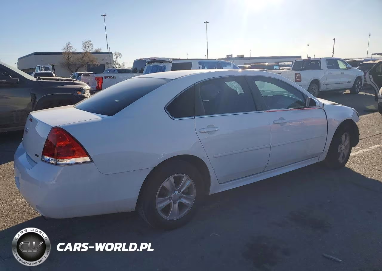 2015 Chevrolet Impala Limited Ls VIN:2G1WA5E35F1115108 - 3