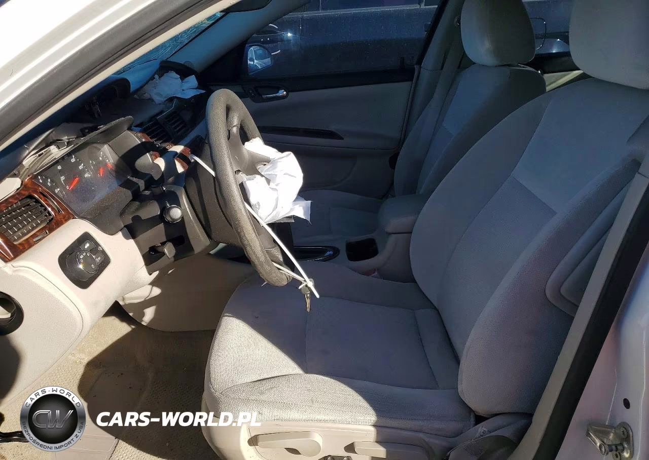 2015 Chevrolet Impala Limited Ls VIN:2G1WA5E35F1115108 - 7