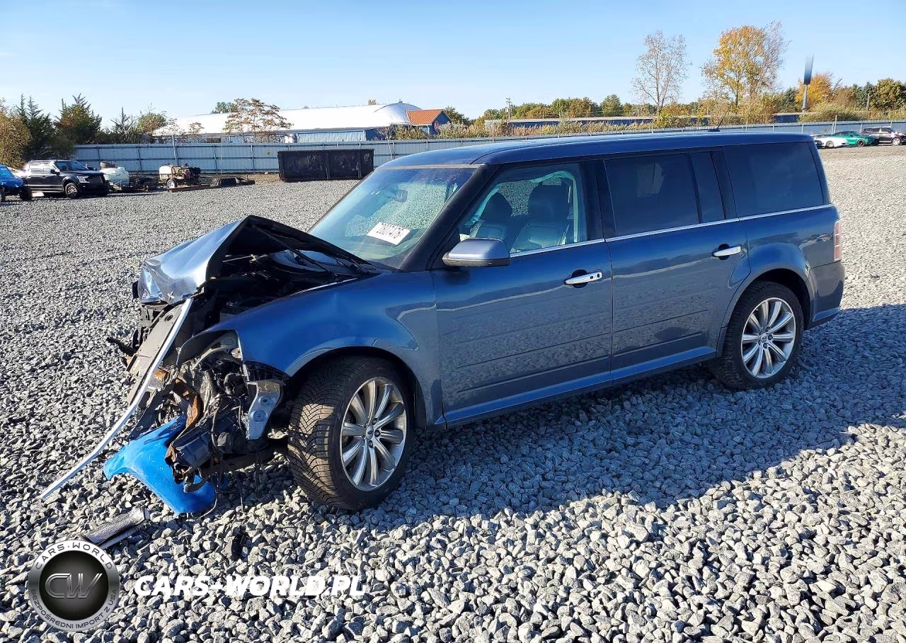 2018 Ford Flex Limited – zdjęcie 1 z 12