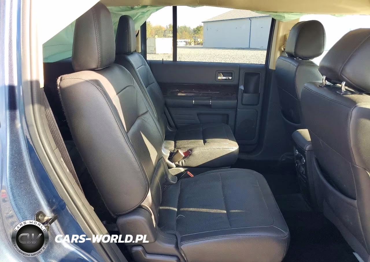 2018 Ford Flex Limited VIN:2FMHK6DT4JBA03855 - 10